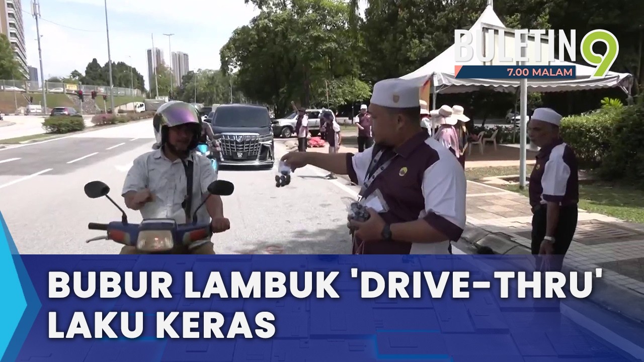 Bubur Lambuk Pandu Lalu Masjid Wilayah 'Laku Keras' (B9)