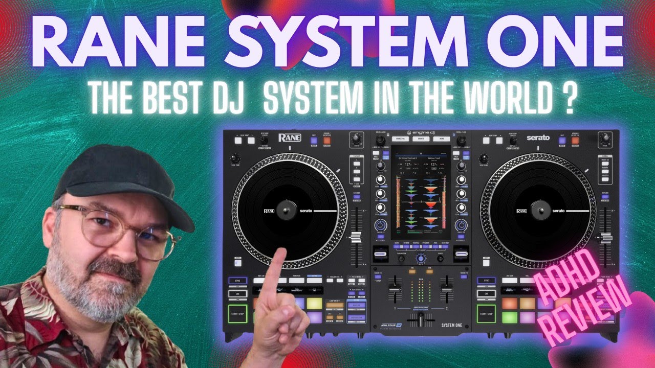 Обзор Rane SYSTEM ONE: первый в мире моторизованный автономный DJ-контроллер