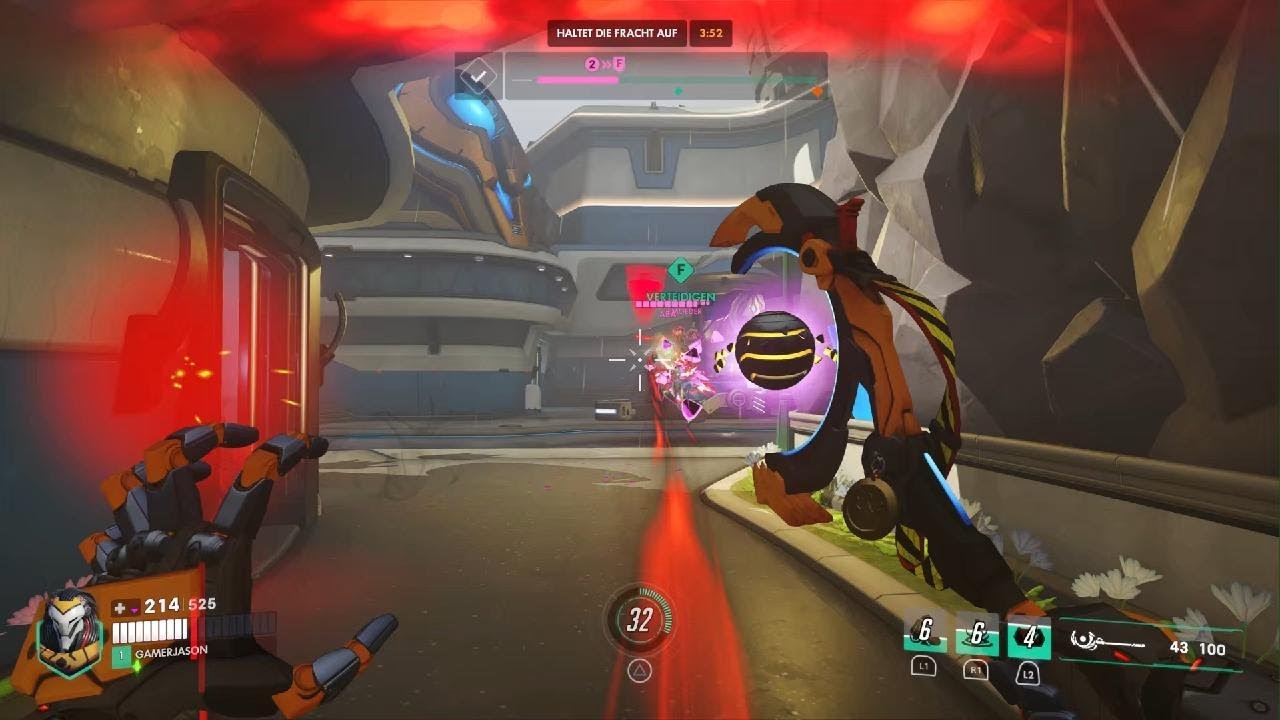 Overwatch - Voller Psycho Trip !!!