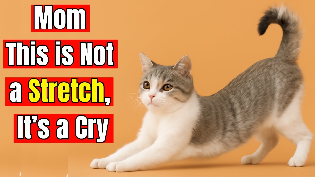 Why Your Cat Stretches When They See You - ( This Will Break Your Heart )