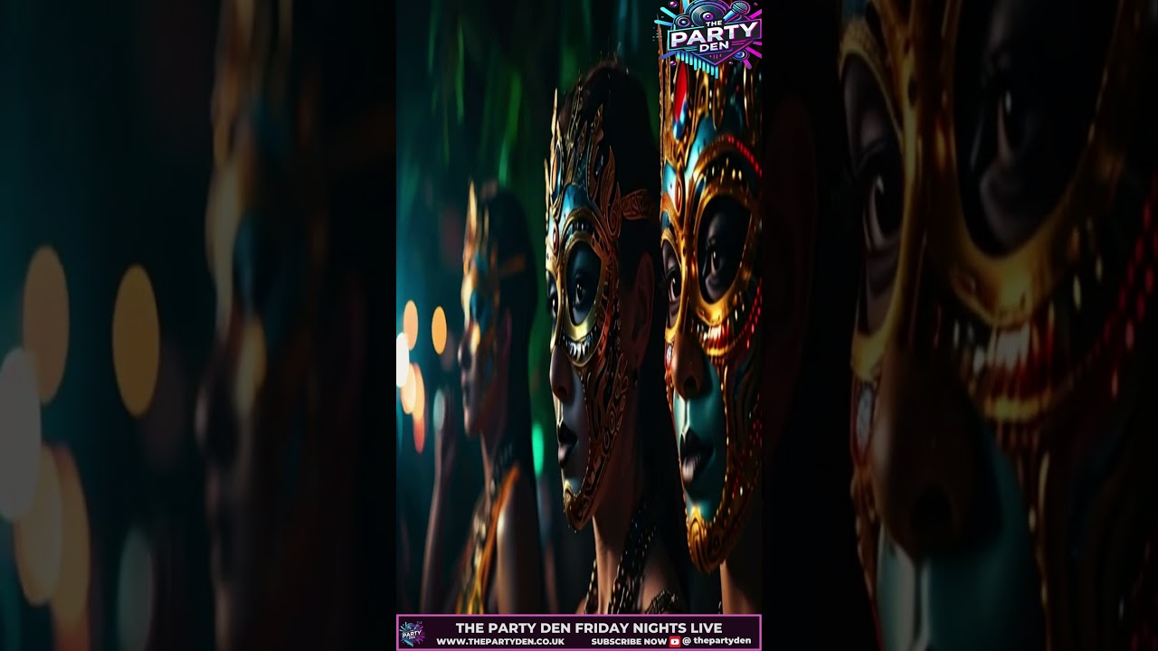THE  PARTY DEN LIVE  ONLINE 2024