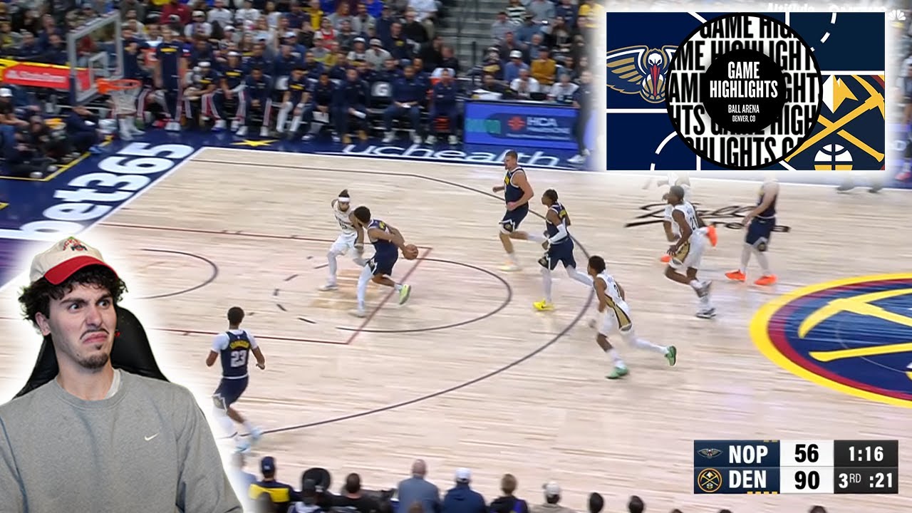 Seth Reacts to New Orleans Pelicans Vs Denver Nuggets Highlights | Oct 29, 2025