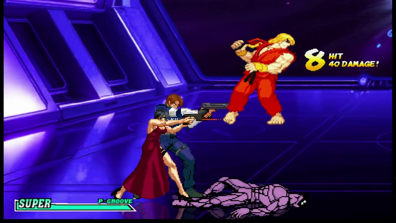 [4K] MUGEN: ETB – Agony, Ken, Mature, Catwoman vs Mr. Clean, Ada Wong, Majin Vegeta, Holy K. Ries