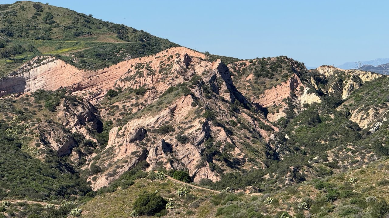 My Hiking Adventure: Red Rock Canyon In Whiting Ranch Wilderness, Irvine Super Bowl Sunday (2-8-26)