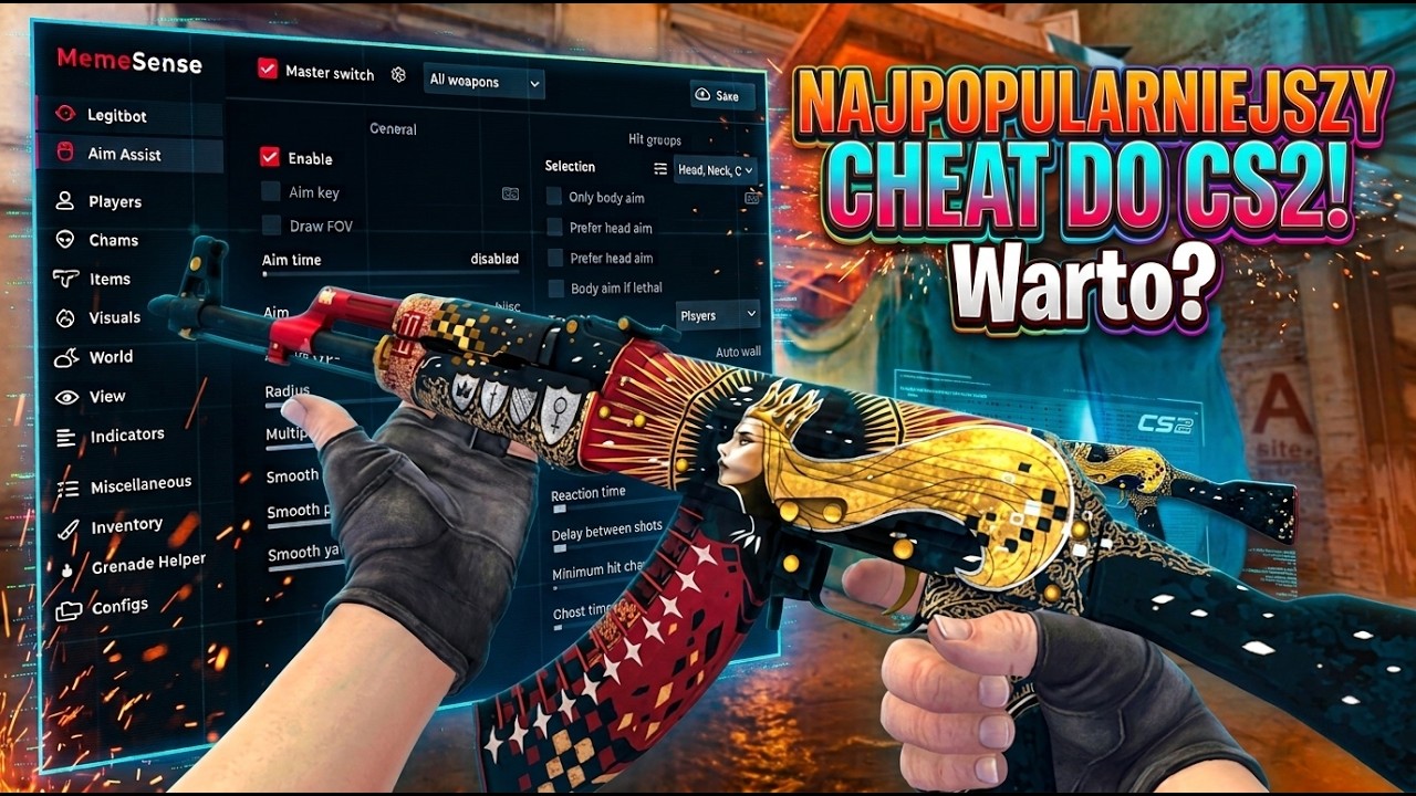 Najpopularniejszy Cheat Do CS2 - Czy Warto?