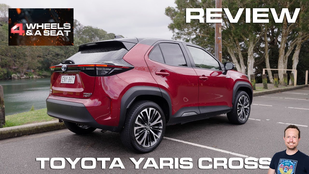 Маленький, но способный | Обзор Toyota Yaris Cross Hybrid 2022 года