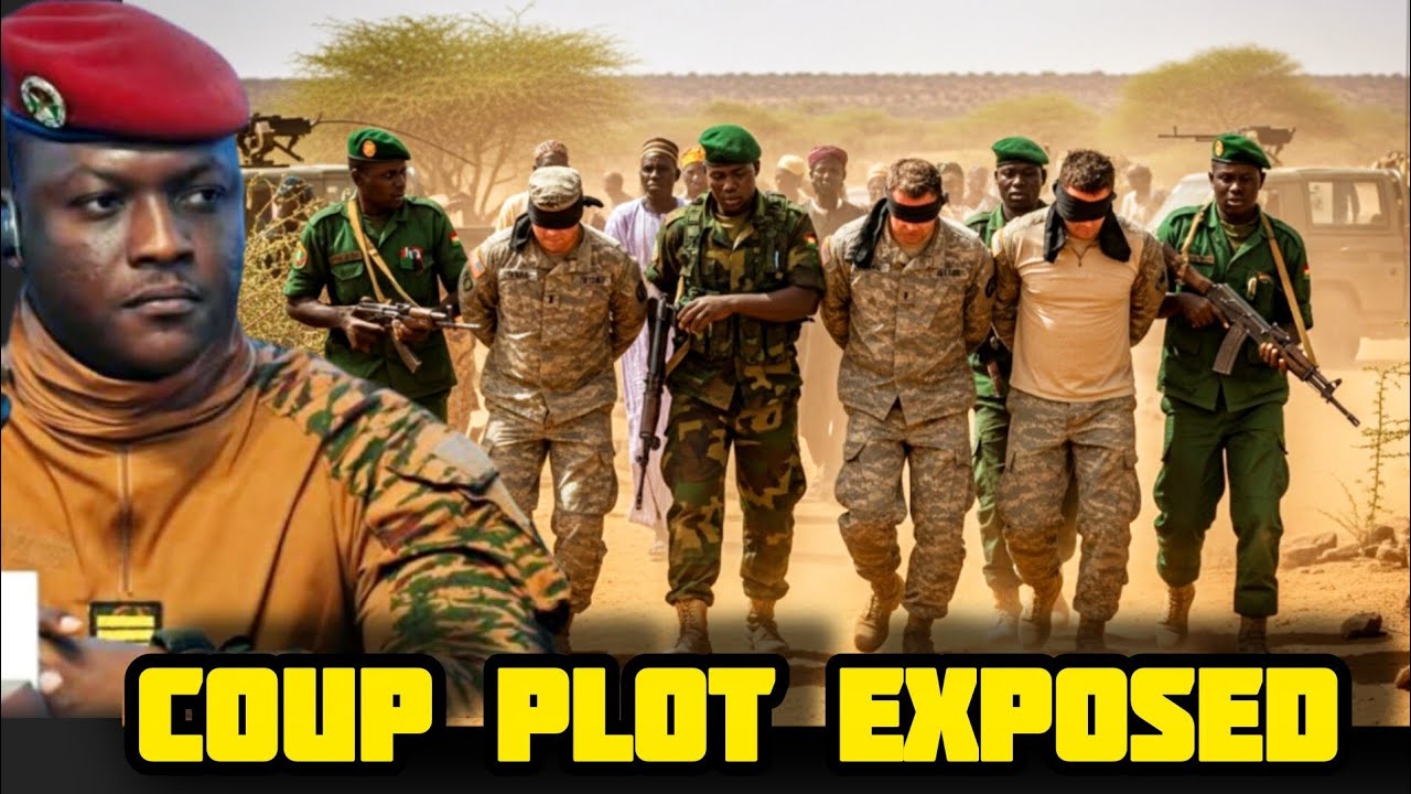 Just in: 11 US soldiers Arrested in Burkina Faso — What Were They Really Doing?