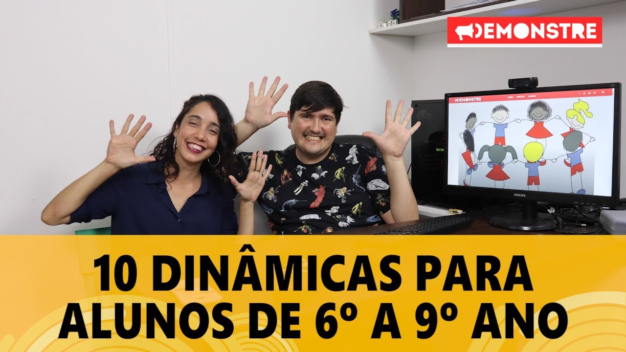 10 Dinâmicas para alunos de 6º a 9º ano