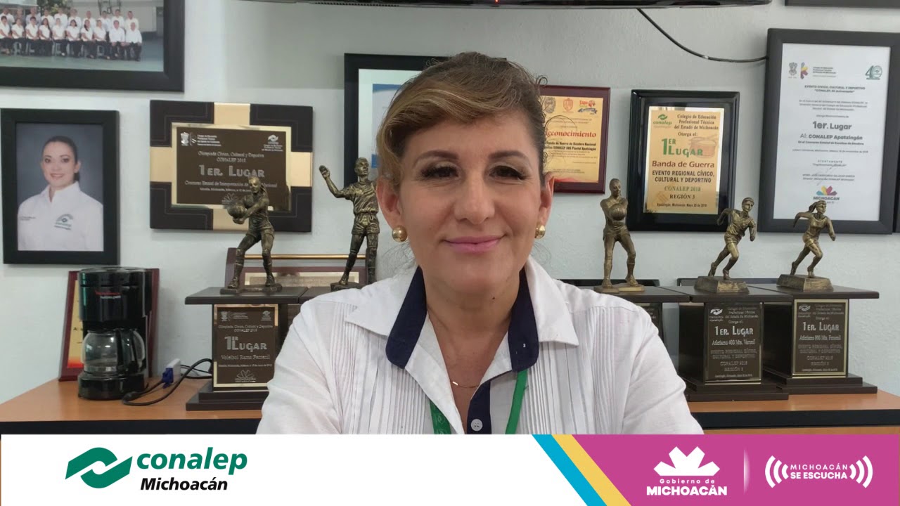 Oferta educativa del Plantel Conalep Apatzingán #QueConalepSuene #CONALEPMICHOACÁN