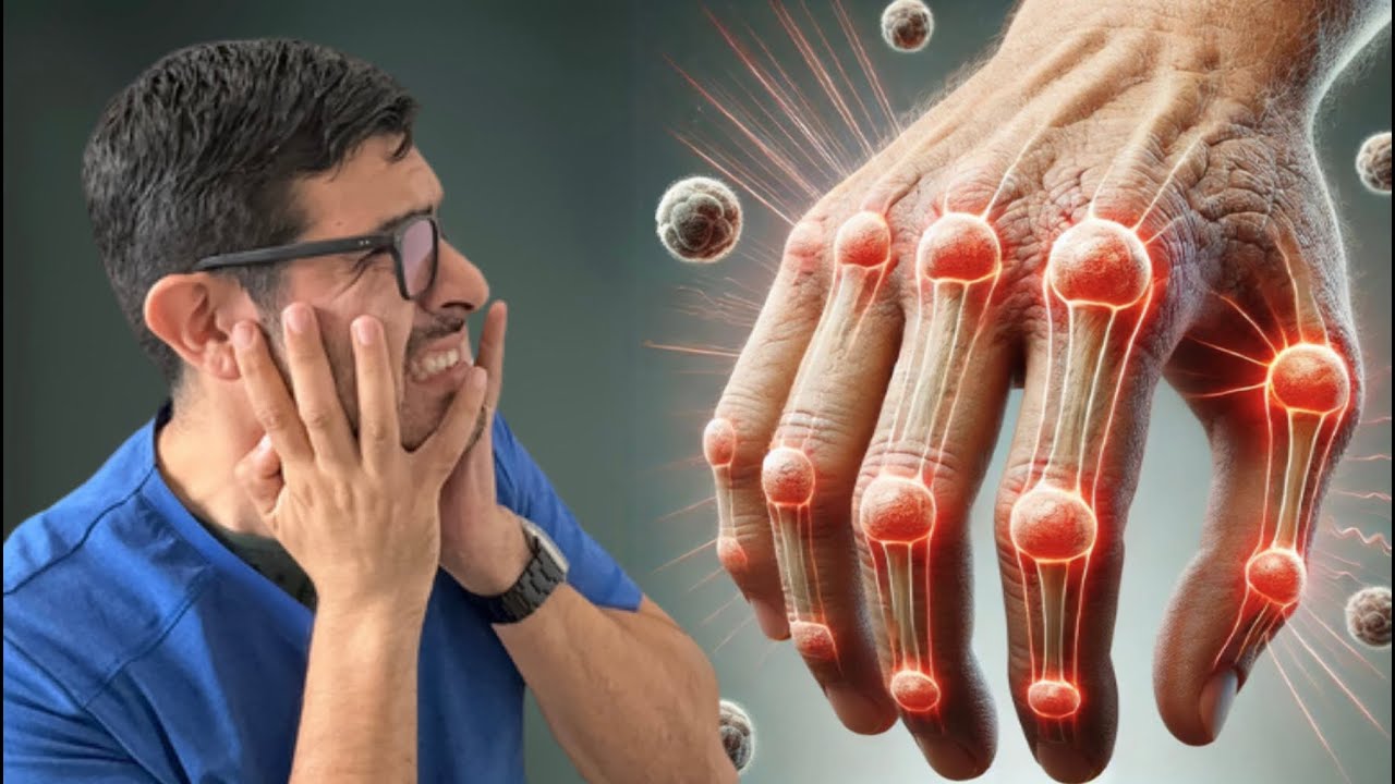 Elimina el DOLOR EN LA UNIÓN DE LOS DEDOS