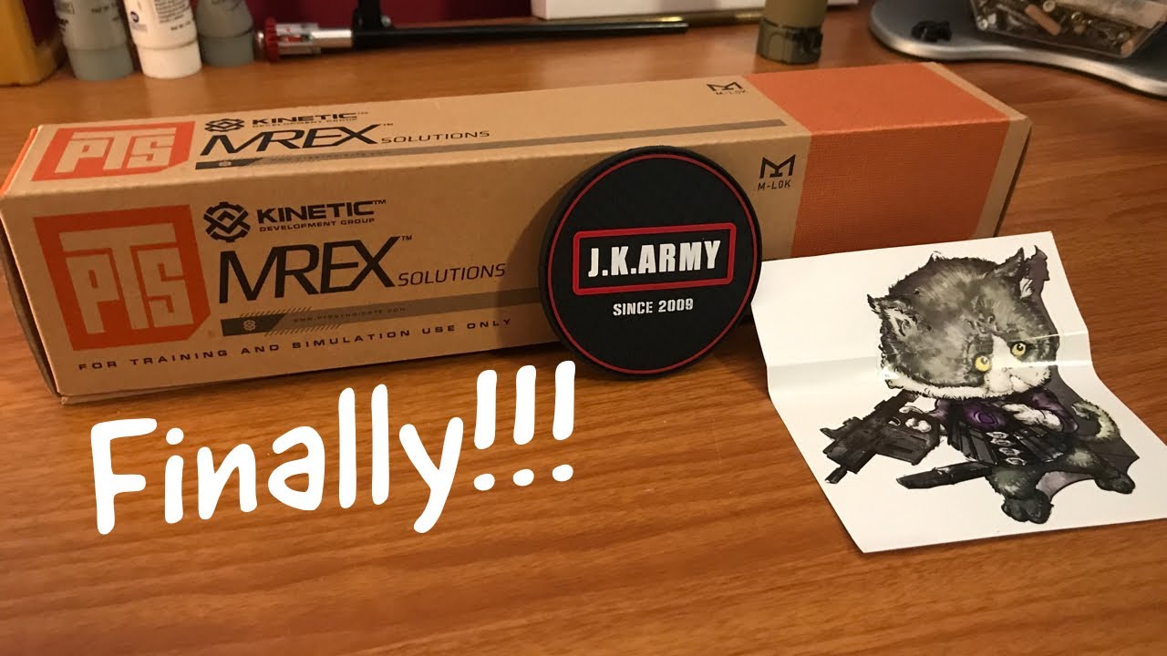 WE FINALLY GOT AN MREX RAIL... let's use it!