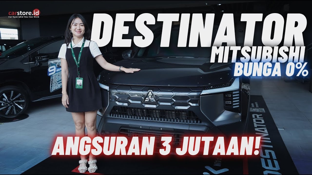 SUV Premium Impian, Bakal Jadi Incaran⁉️Review Mitsubishi Destinator Ultimate 1 5 Terbaru 2025