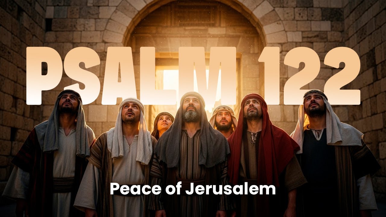 The Song Pilgrims Sang Walking to Jerusalem