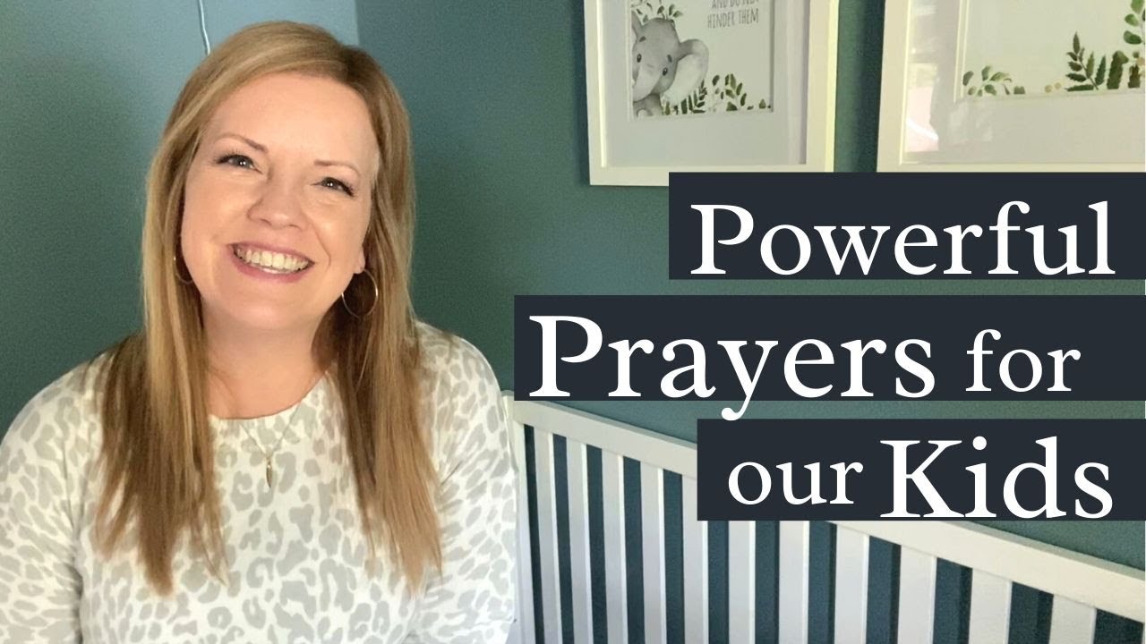 Simple Ways To Pray For Our Children