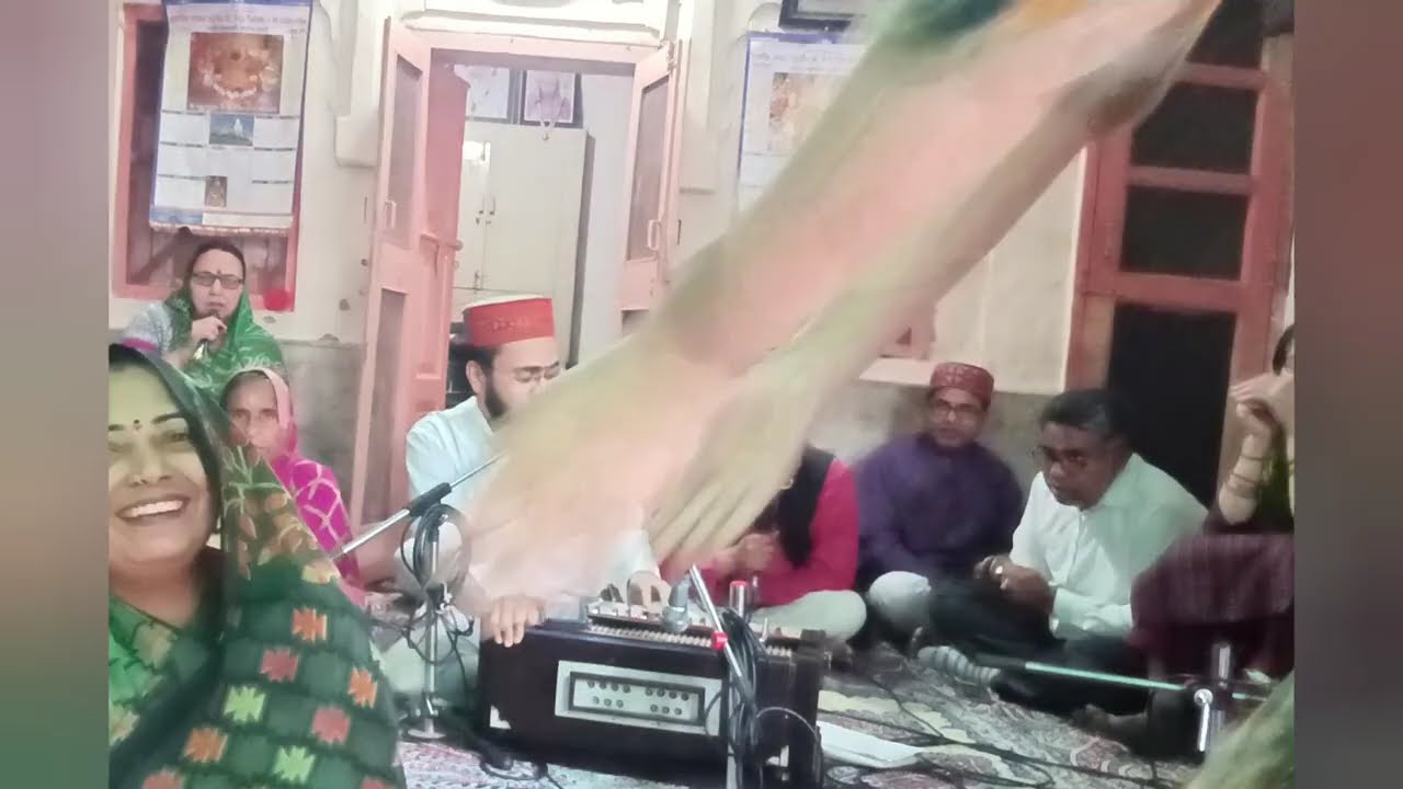Holi kirtan 2026 | @MateshwariMahamaimandirRewari⁩