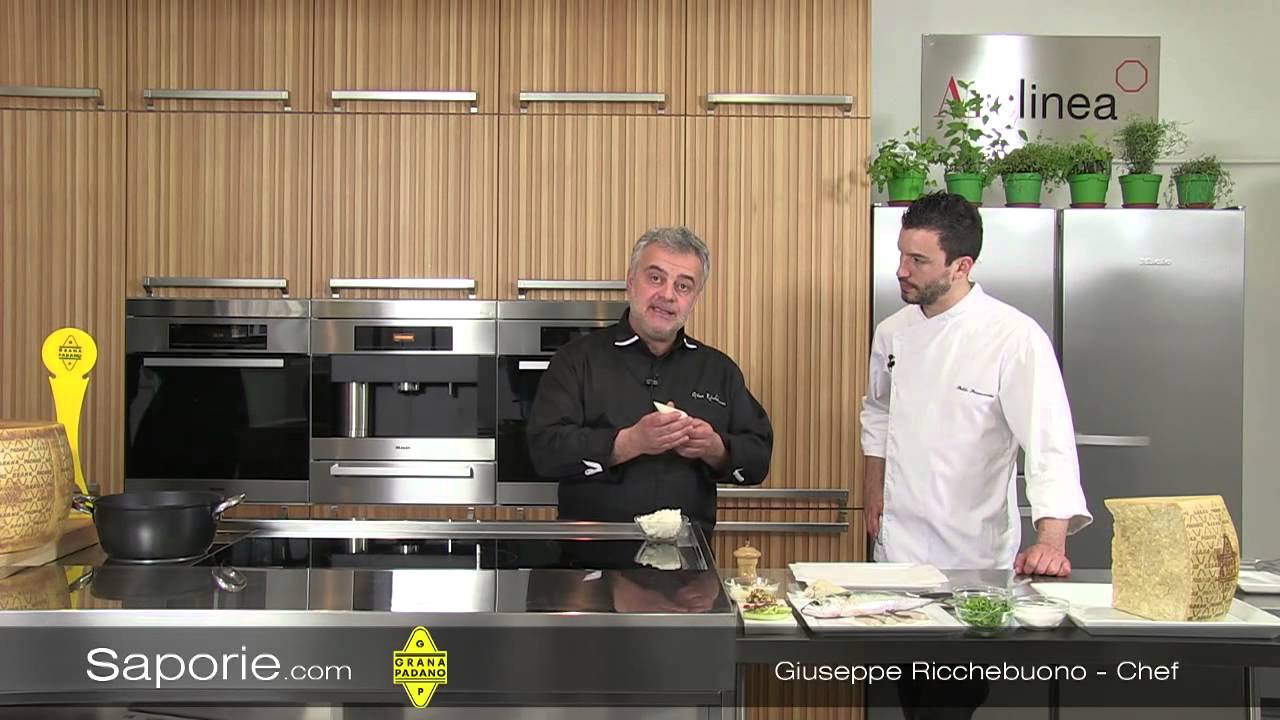 Saporie.com - Insalatina di sgombro su rete di Grana Padano D.O.P. con verdure di stagione