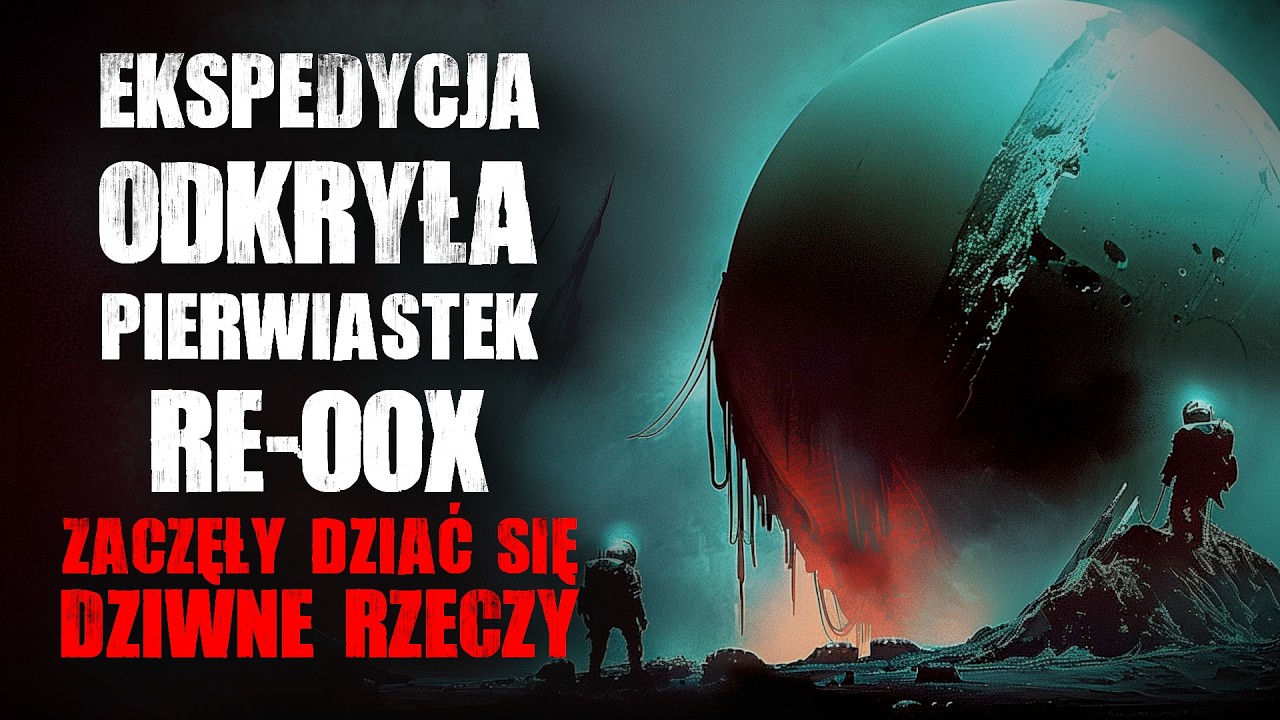 Na pokładzie statku Insula, odkryto dziwny pierwiastek RE-OOX cz.1/3 - CreepyPasta