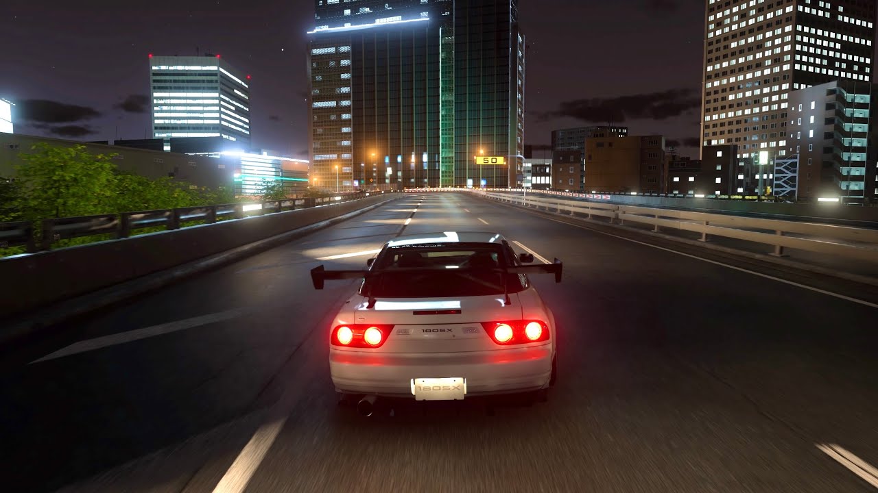 Gran Turismo 7 - VR38DETT Engine Swapped Nissan 180sx Gameplay [4K]