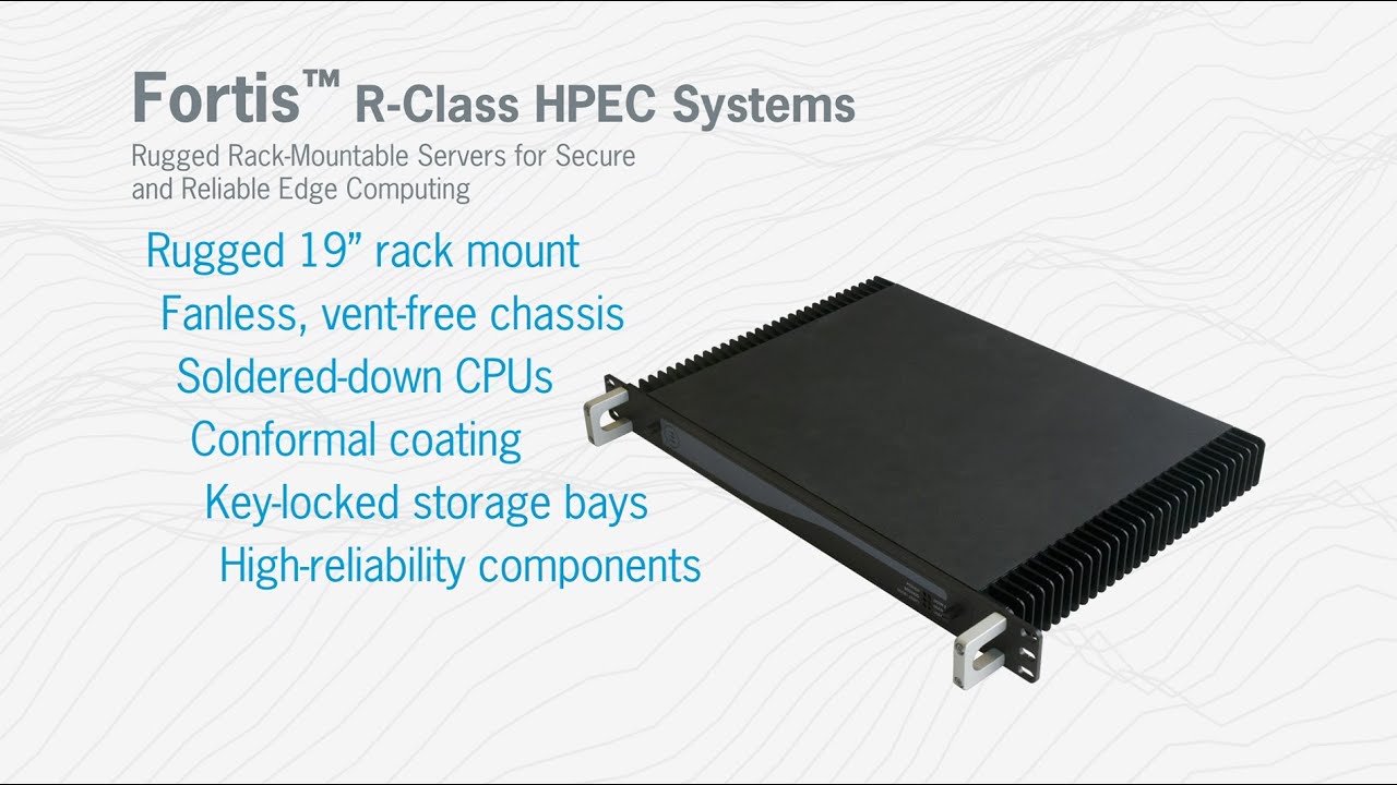 Dynatem Fortis R-Class High Performance Embedded Computing (HPEC) System