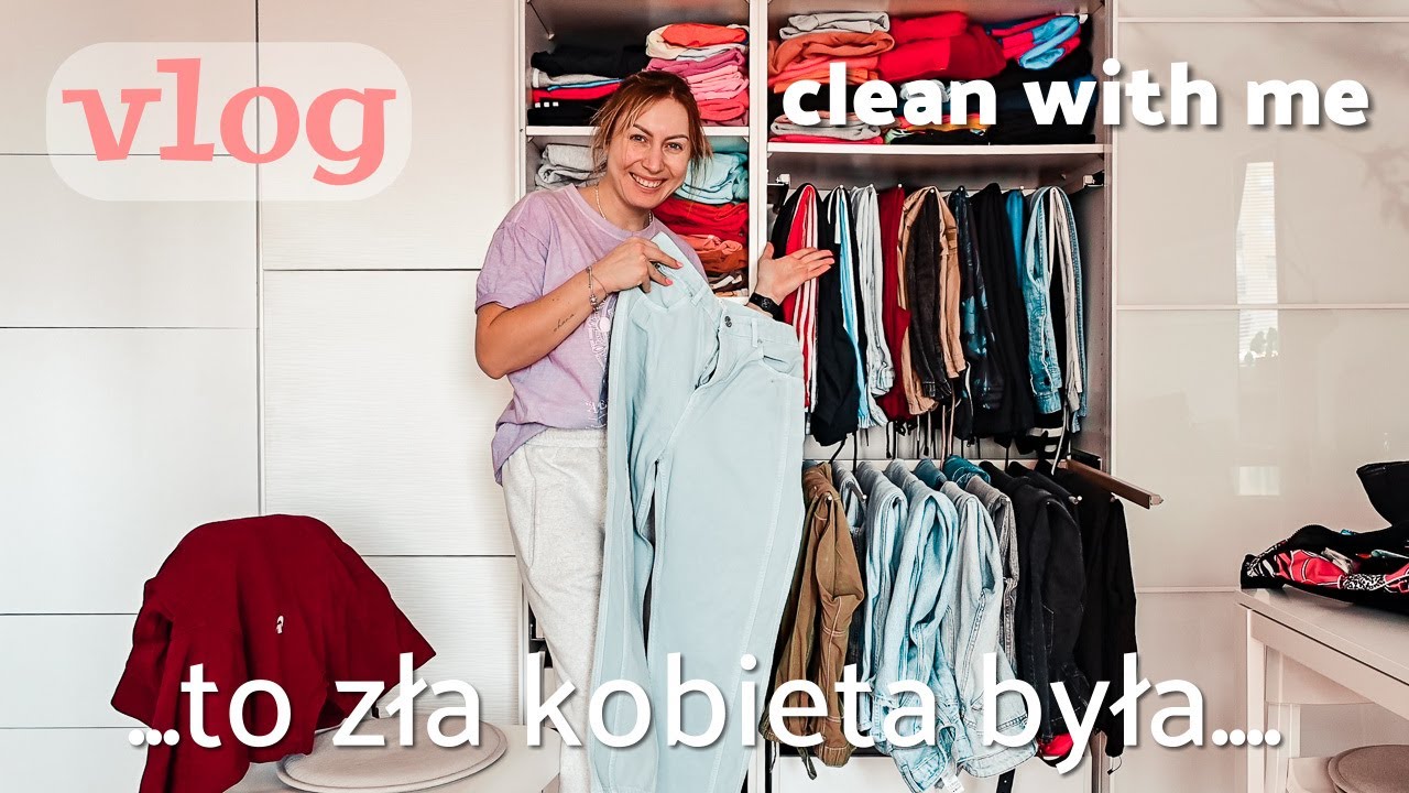MAM 50 BLUZ?! | PORZĄDKI W SZAFIE | JAK MOŻNA BYĆ TAK OGRANICZONYM? 🤯 #cleanwithme