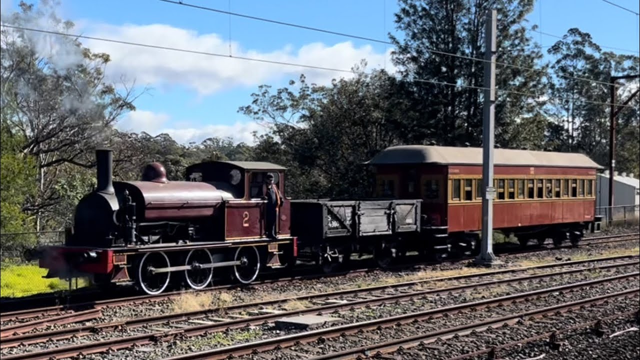 Micah’s Vlog 105: Blue Mountains Steam Funfest