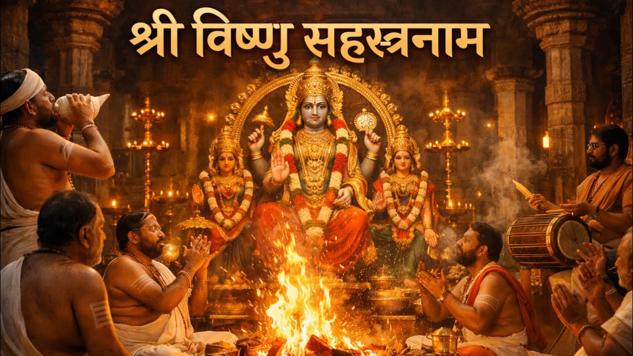 Vishnu Sahasranamam | जीवन में बदलाव का एक मात्र उपाय| Garbh Sanskar|GARBH VIGYAN