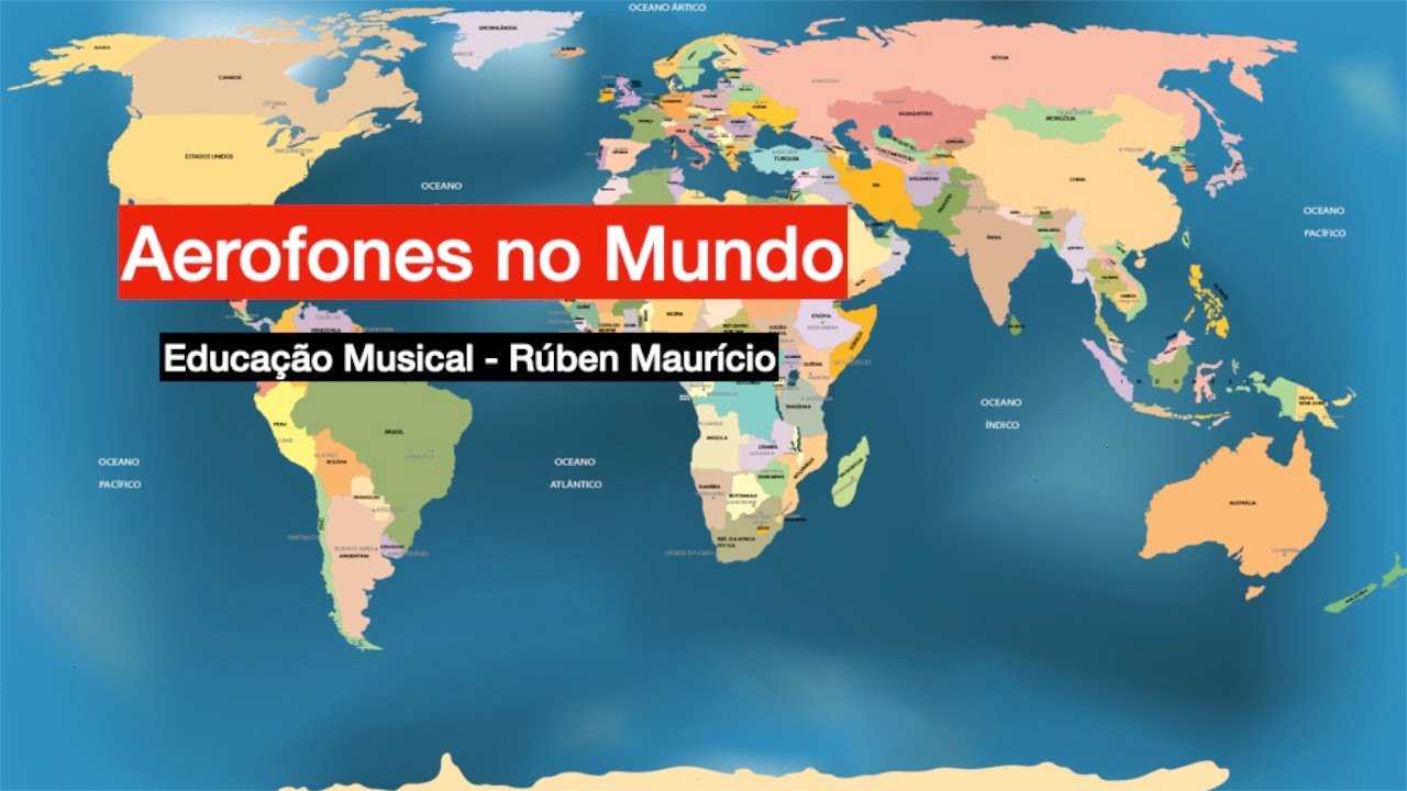 Aerofones no Mundo