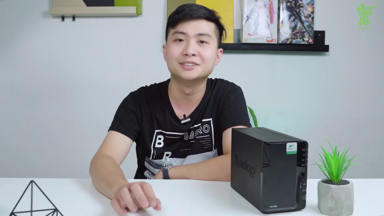 NAS Synology ứng dụng vào studio và hộ gia đình | Mstar Corp