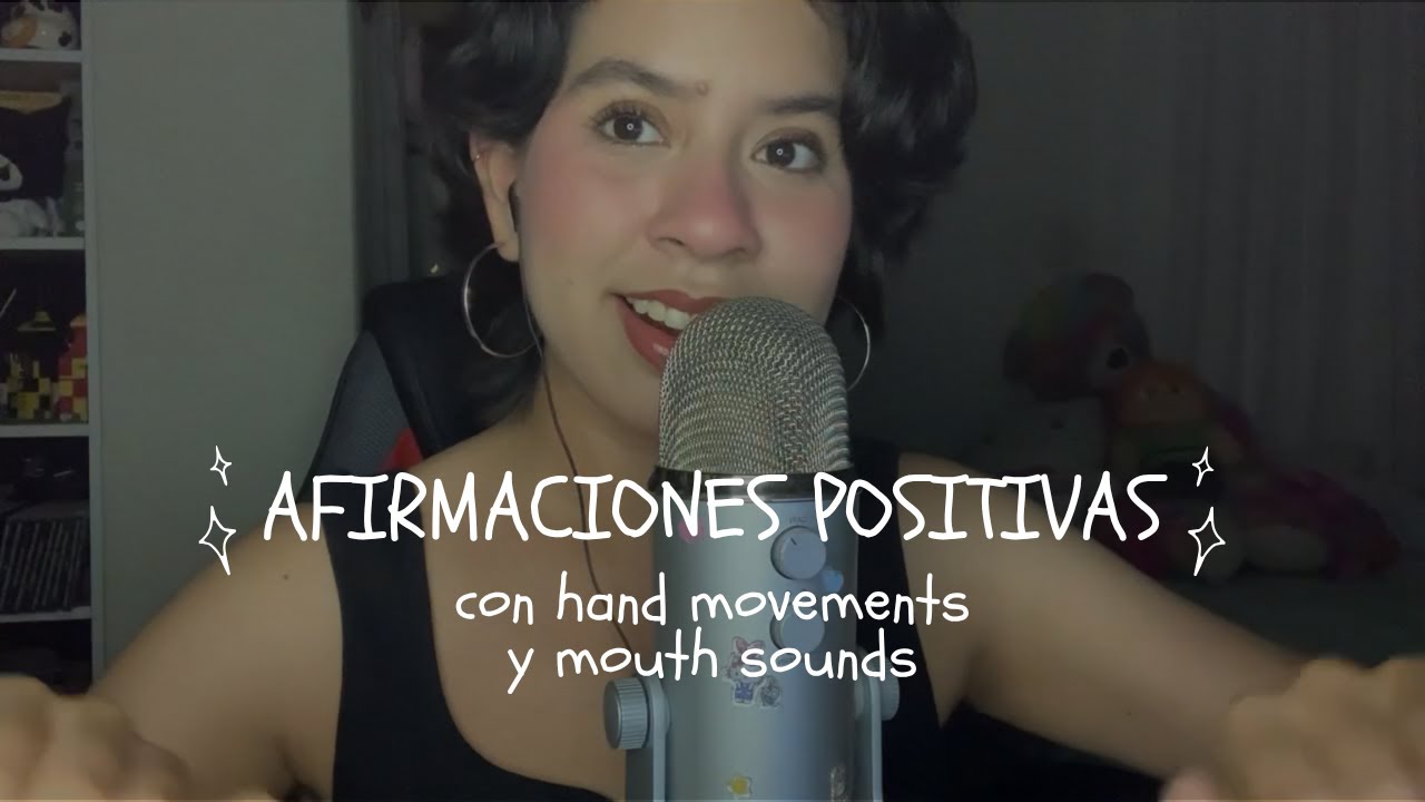 afirmaciones para cuando tienes un día difícil y no puedes descansar // crysta asmr ♡