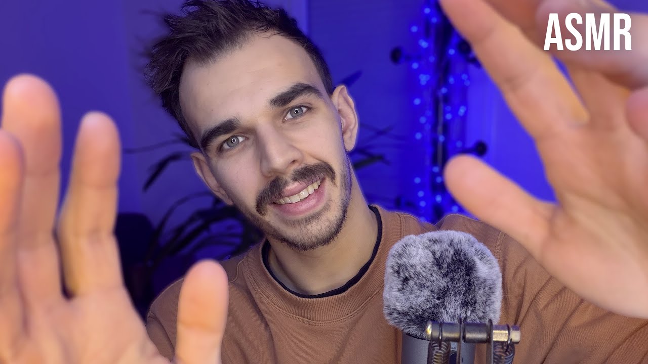 ASMR - Hand Sounds & Visuals