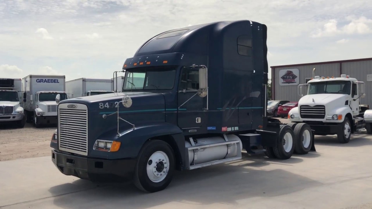 2000 Freightliner FLD 120 Sleeper Tractor Truck Detroit 12.7 engine