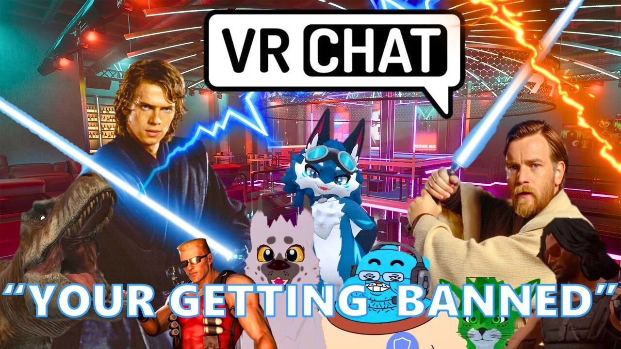 INFILTRATING BARS IN VR CHAT! (Kicked Out)