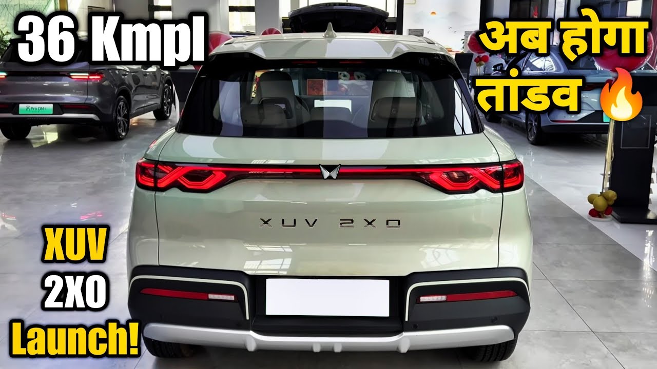 MAHINDRA LAUNCH XUV 2XO SUV IN INDIA 2026 | PRICE, LAUNCH DATE, REVIEW | UPCOMING CARS 2026