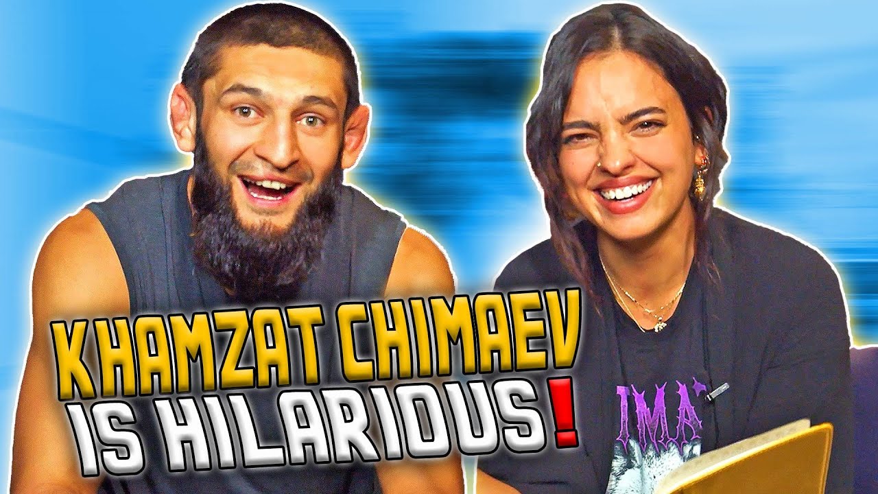 Khamzat Chimaev on Sean Strickland & reacts to Paulo Costa tweets!