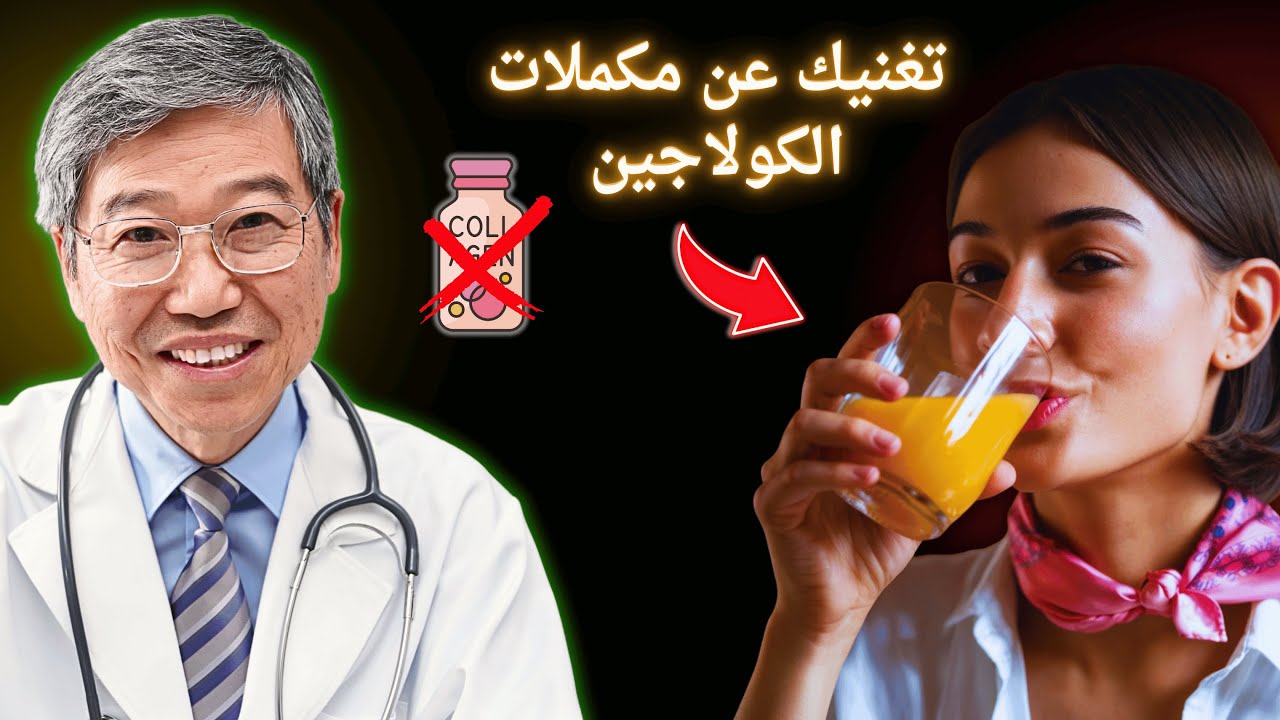 8 مشروبات منزلية غنية بالكولاجين لنضارة البشرة وتقليل التجاعيد وألم المفاصل!