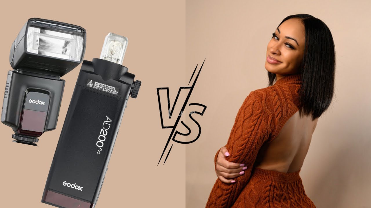Affordable Two Light Setup For Any Studio Photography | Godox AD200 & TT520 | Nikon Z5