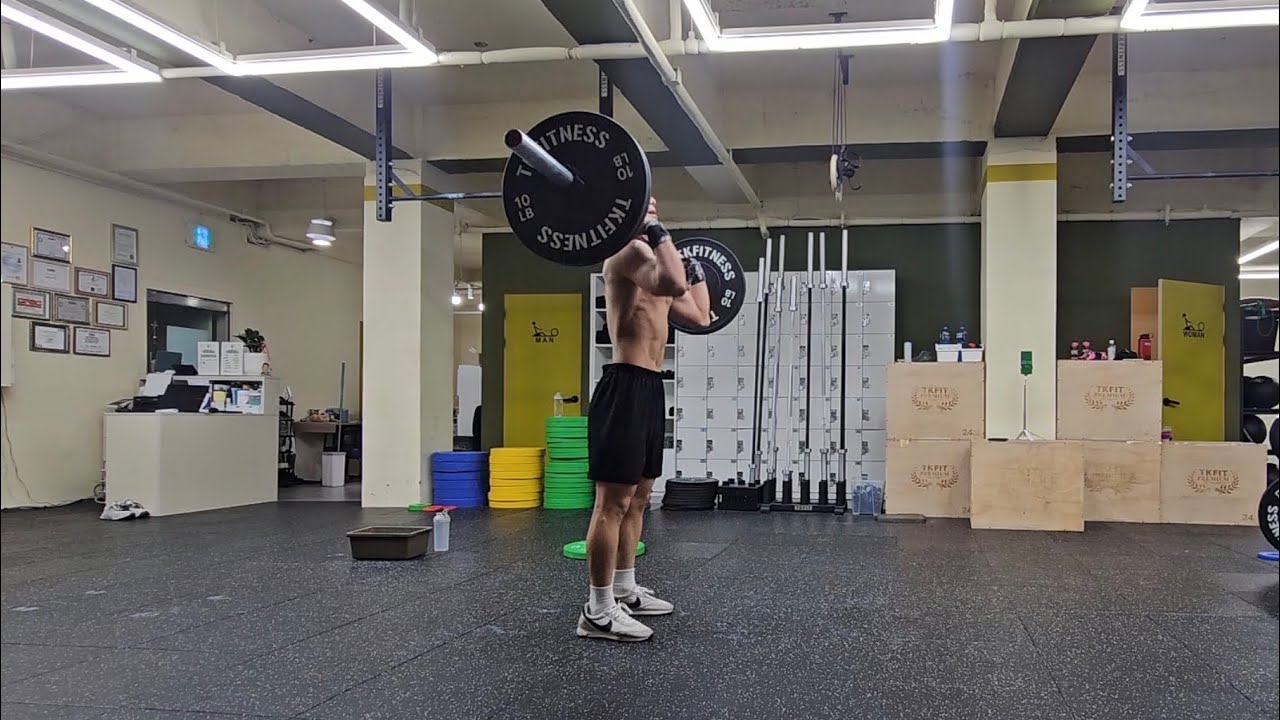 2026 Crossfit Games Open Workout 26.3 (크로스핏 오픈 26.3)