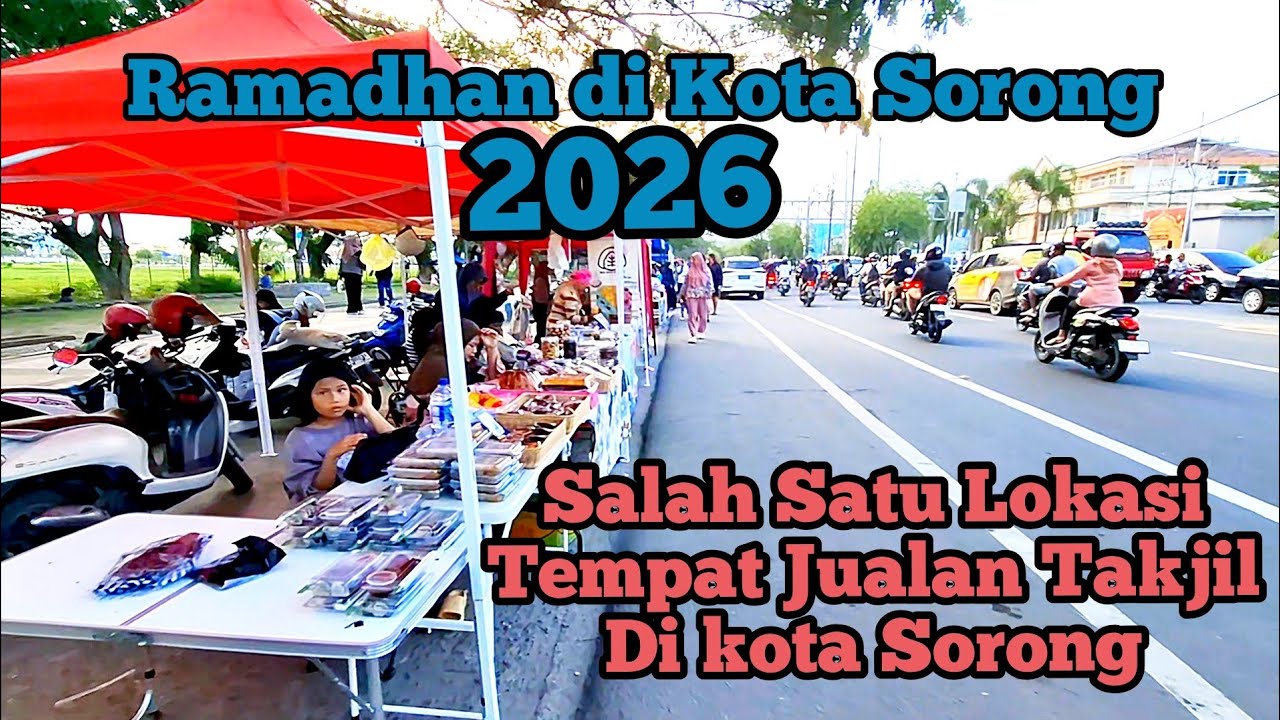 BULAN PUASA DI KOTA SORONG