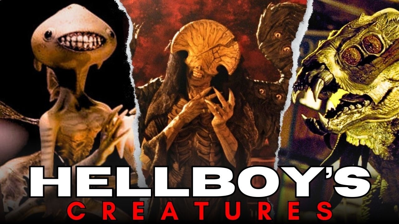 Every Single Creature of Hellboy Explained: Guillermo del Toro’s Incredible Bestiary