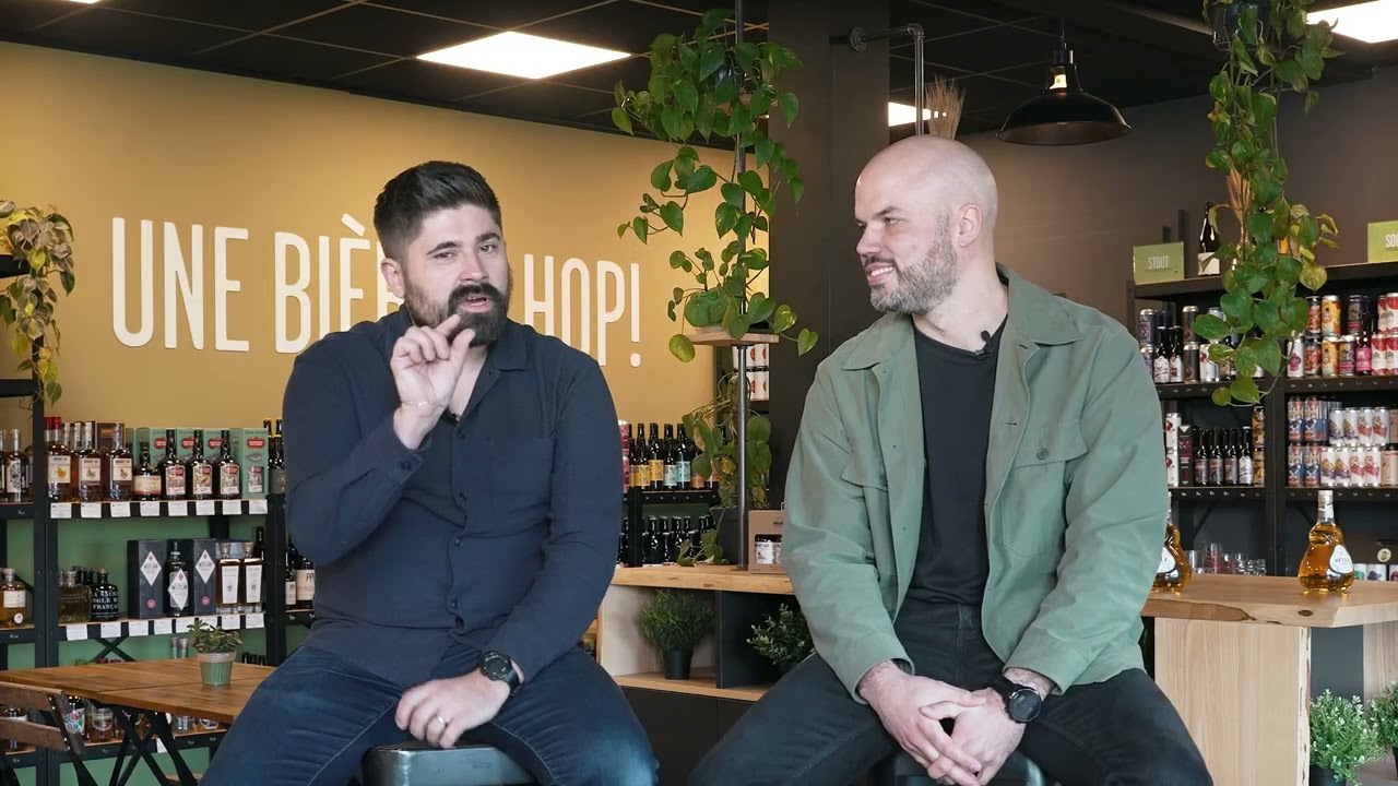 interview - KAES Romain / SPILLMANN Alexandre - Une Bière et Hop ! à Souffelweyersheim