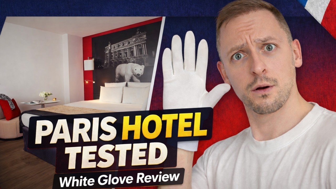 Mercure Paris Opera Louvre Review | White Glove Test – Worth $150/Night?
