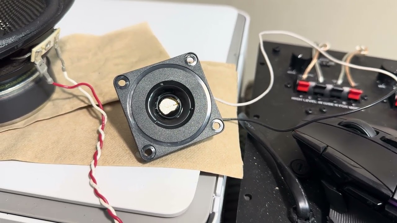Blowing Anchor AN-1000X+ Speaker Drivers
