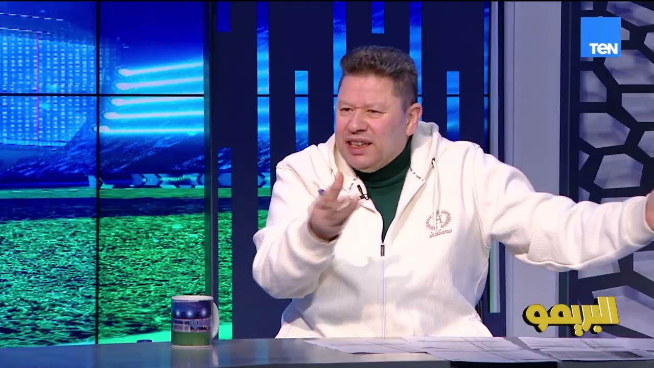 رضا عبد العال: بيزيرا رقص كريم حافظ زي ميسي بالظبط 👇🏼