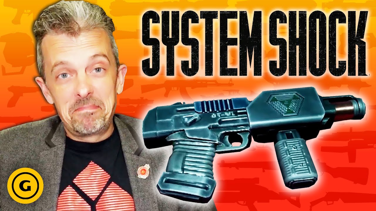 Эксперт по огнестрельному оружию отреагировал на оружие в System Shock (2023)