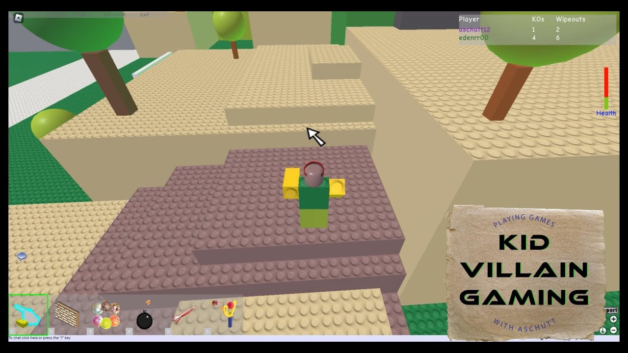 Roblox- Fighting Fun- No Commentary