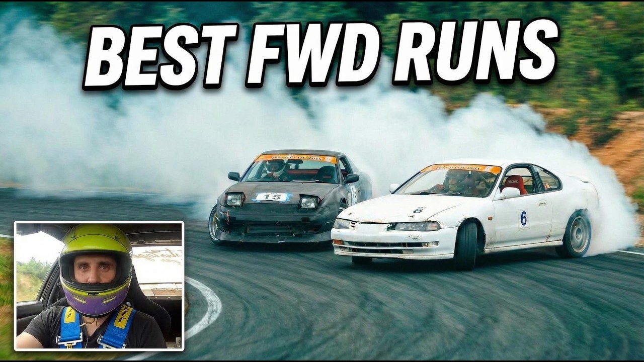 Crashes and Wins. Best FWD Drifts of Ebisu Summer.
