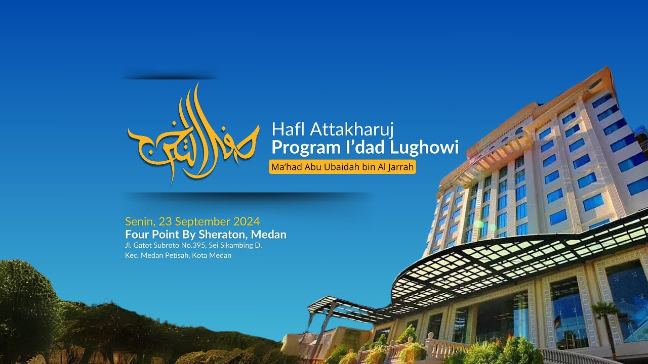 WISUDA Program I'dad Lughowi Tahun 2024 MA'HAD ABU UBAIDAH BIN AL JARRAH