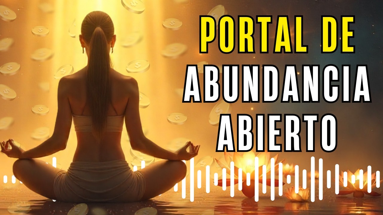 HOY se ABRE un PORTAL de ABUNDANCIA ✨ Manifiesta RIQUEZA y NUEVAS OPORTUNIDADES