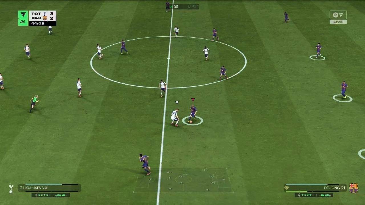 EA SPORTS FC 26 Francia vs Barcelona