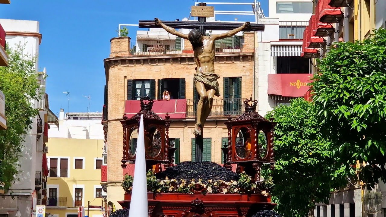 El Cristo de la Fundación de los Negritos por Alfalfa/Jesús de las Tres Caídas